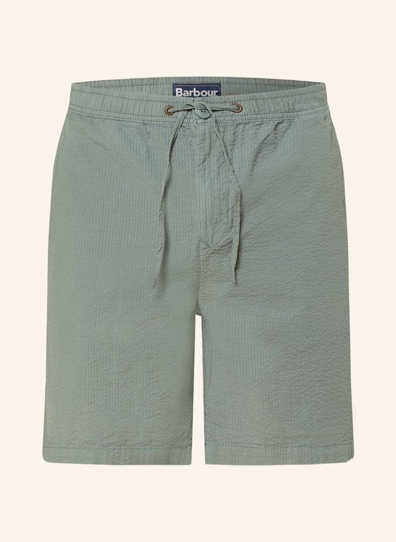 Barbour Shorts Callercove Regular Fit gruen von Barbour