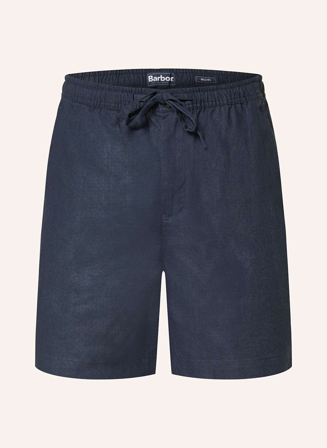 Barbour Shorts Mit Leinen blau Barbour Shorts Mit Leinen blau von Barbour