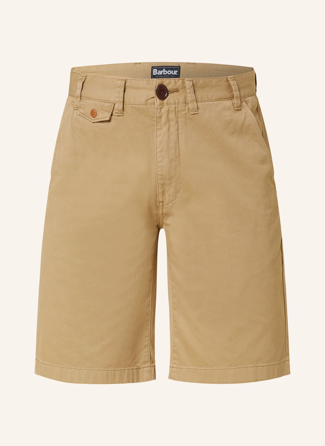 Barbour Shorts Neuston Regular Fit beige von Barbour