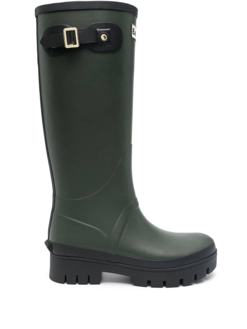 Barbour Snowdon wellington boots - Green von Barbour