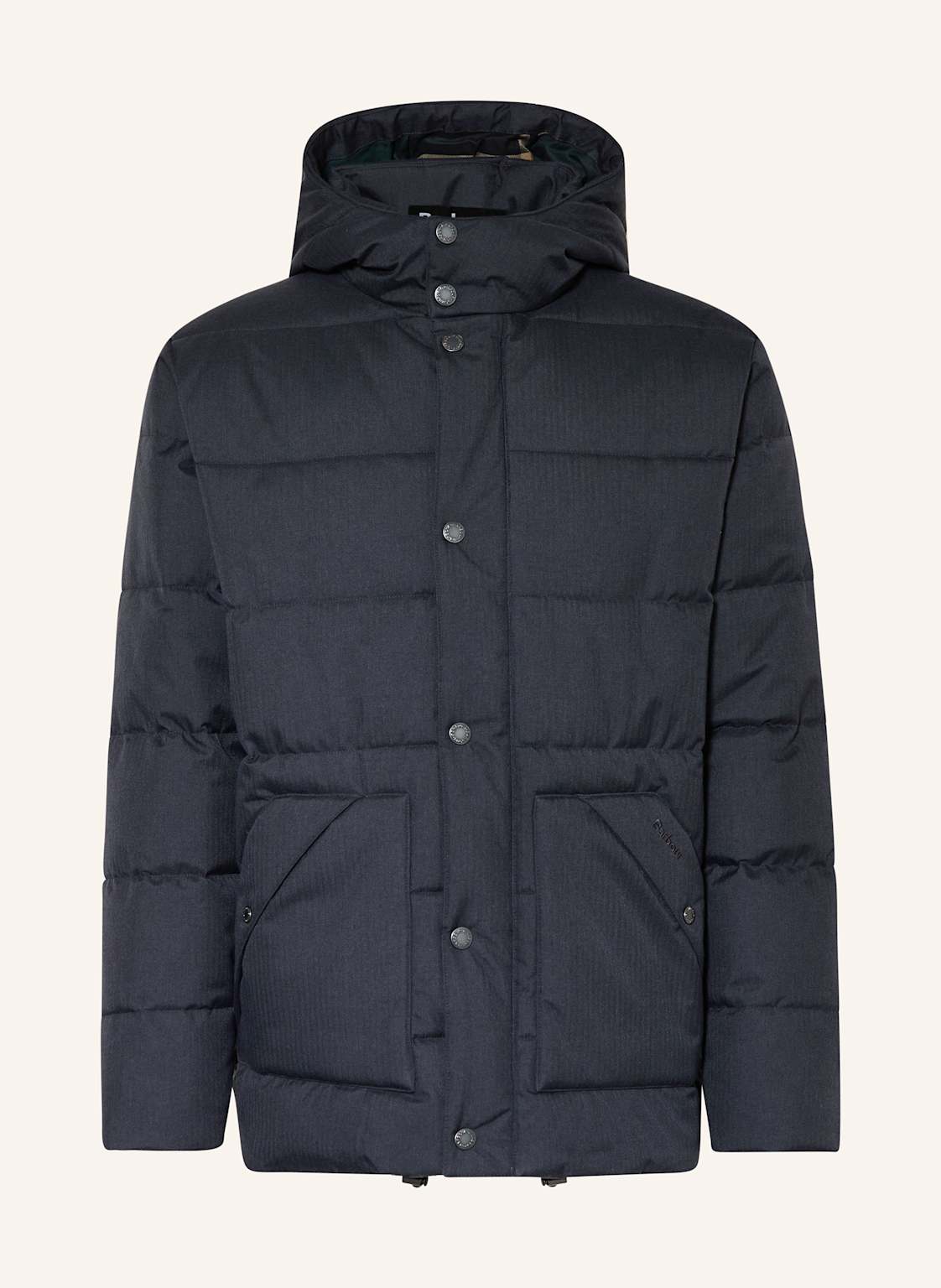 Barbour Steppjacke blau von Barbour