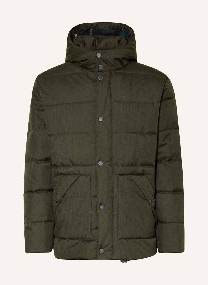 Barbour Steppjacke gruen von Barbour