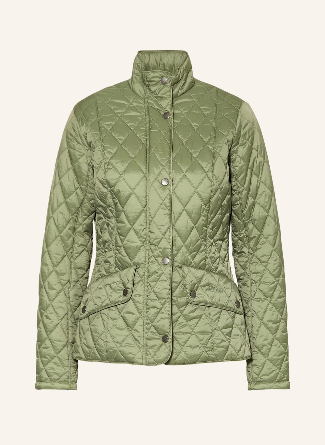 Barbour Steppjacke Cavalry gruen von Barbour