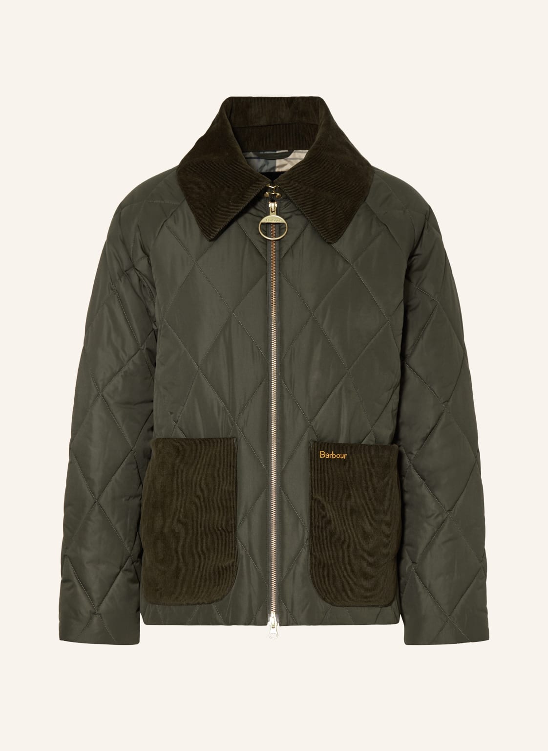 Barbour Steppjacke Dalroy gruen von Barbour