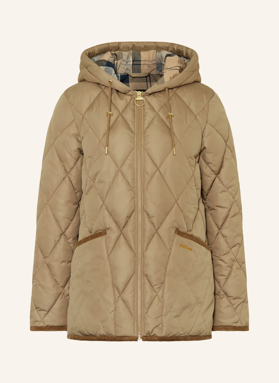 Barbour Steppjacke Erin beige von Barbour