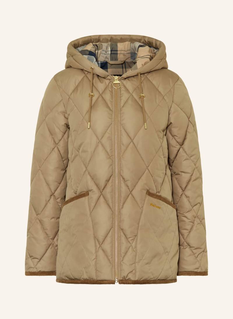 Barbour Steppjacke Erin beige von Barbour