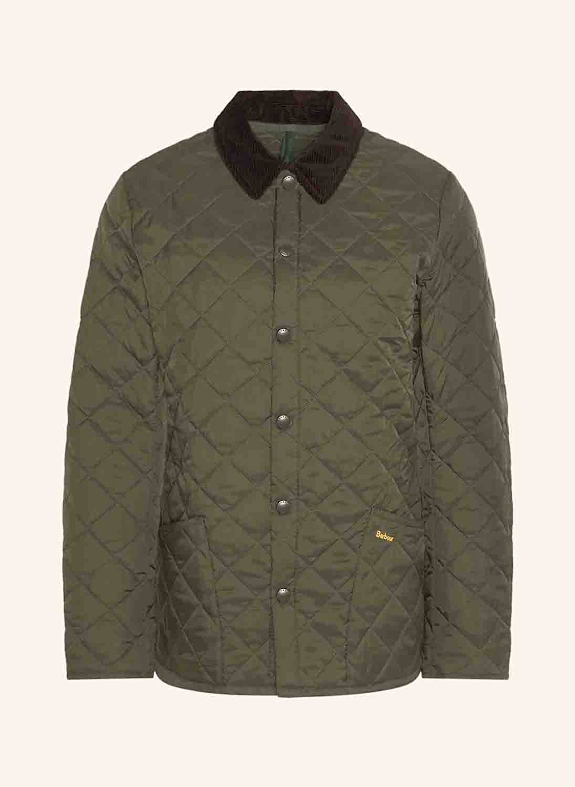 Barbour Steppjacke Heritage Liddesdale gruen von Barbour