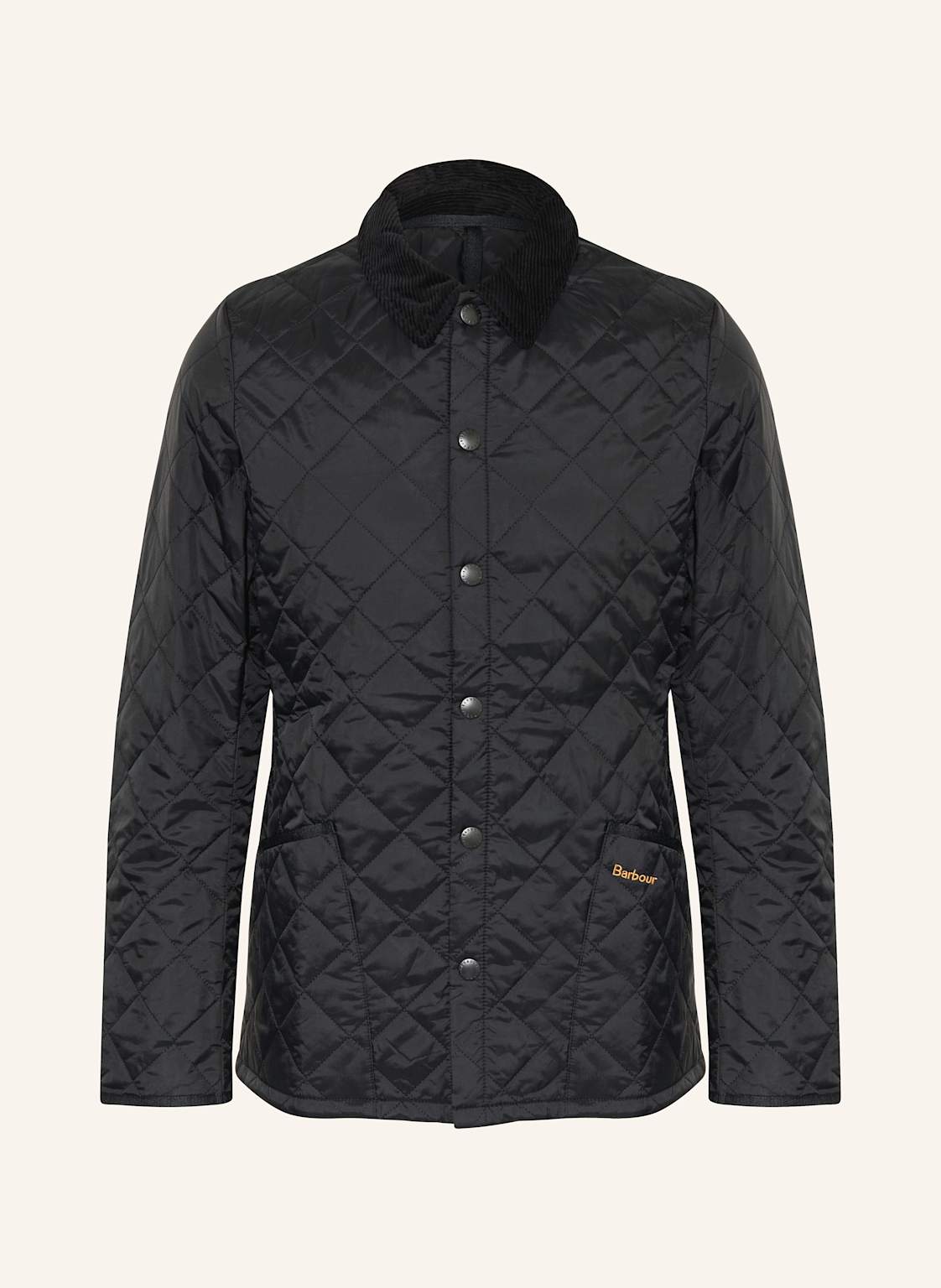 Barbour Steppjacke Heritage Liddesdale schwarz von Barbour