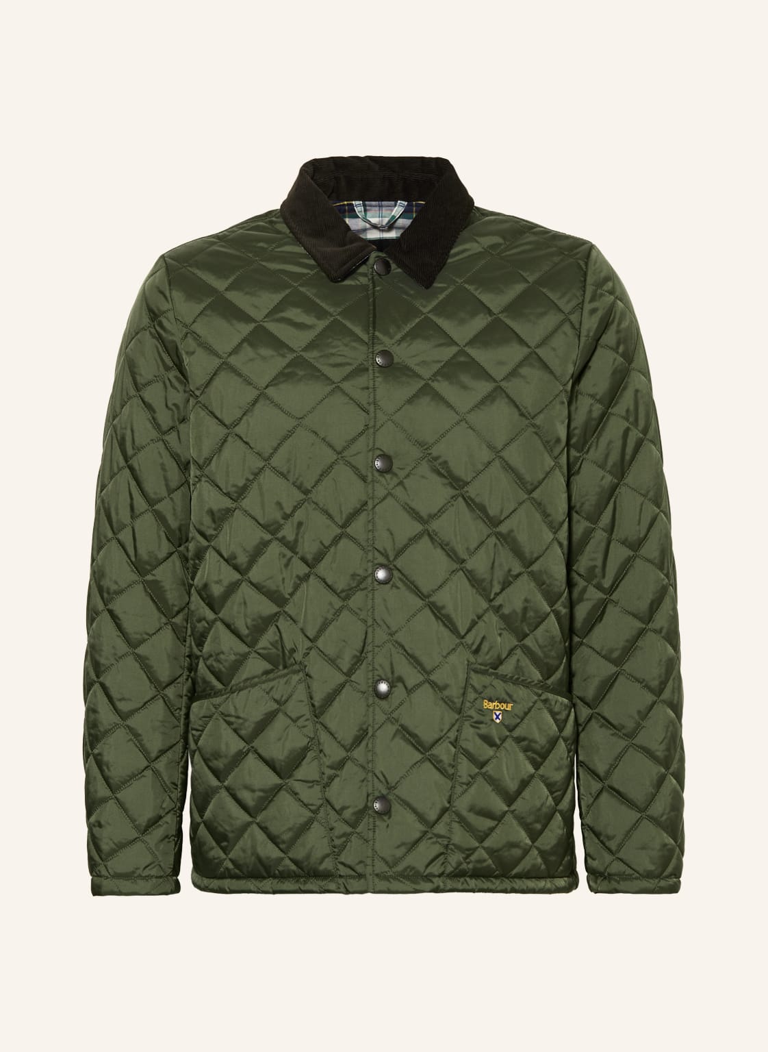 Barbour Steppjacke Herron gruen von Barbour