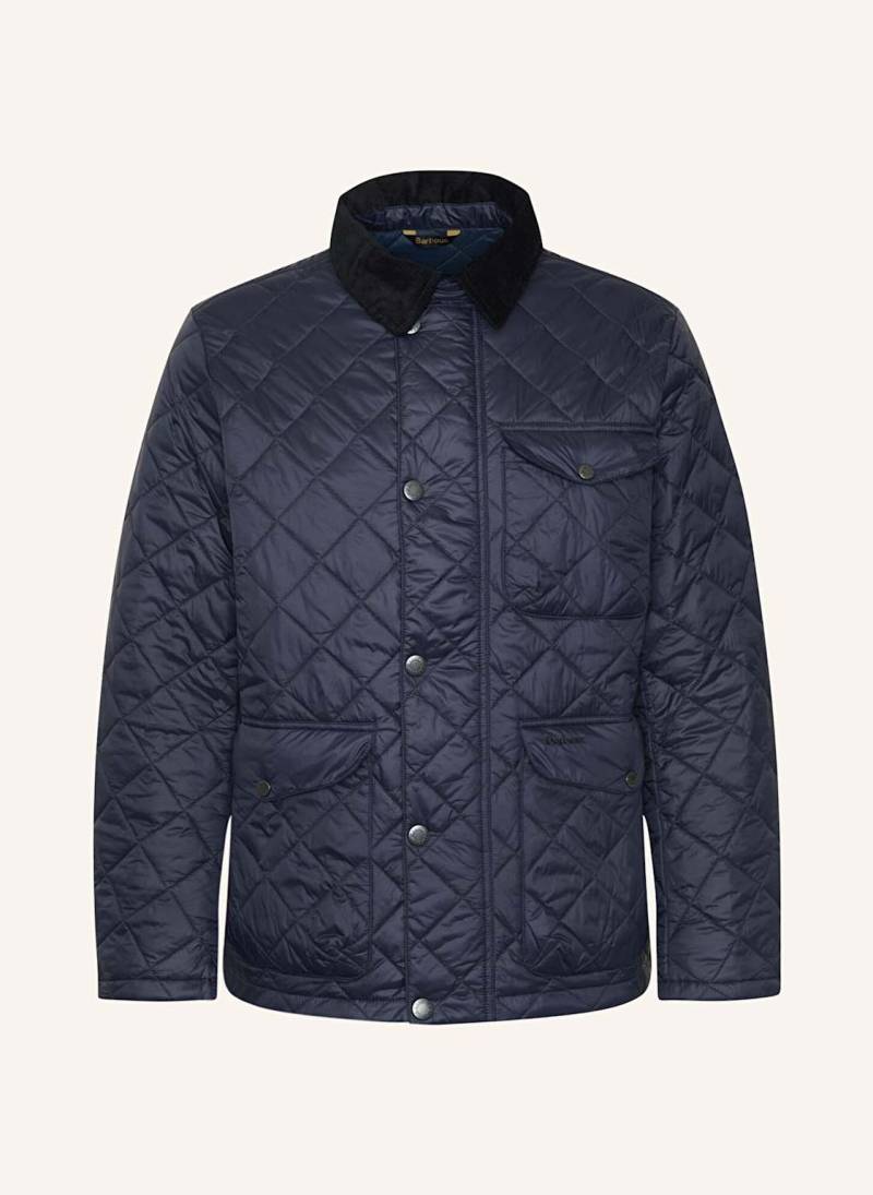 Barbour Steppjacke Horton blau Barbour Steppjacke Horton blau von Barbour