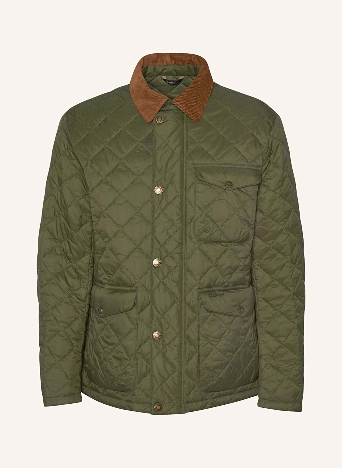 Barbour Steppjacke Horton gruen von Barbour