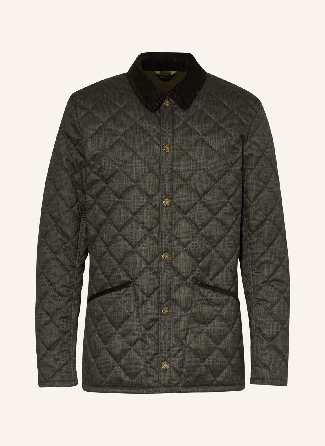 Barbour Steppjacke Liddesdale gruen von Barbour