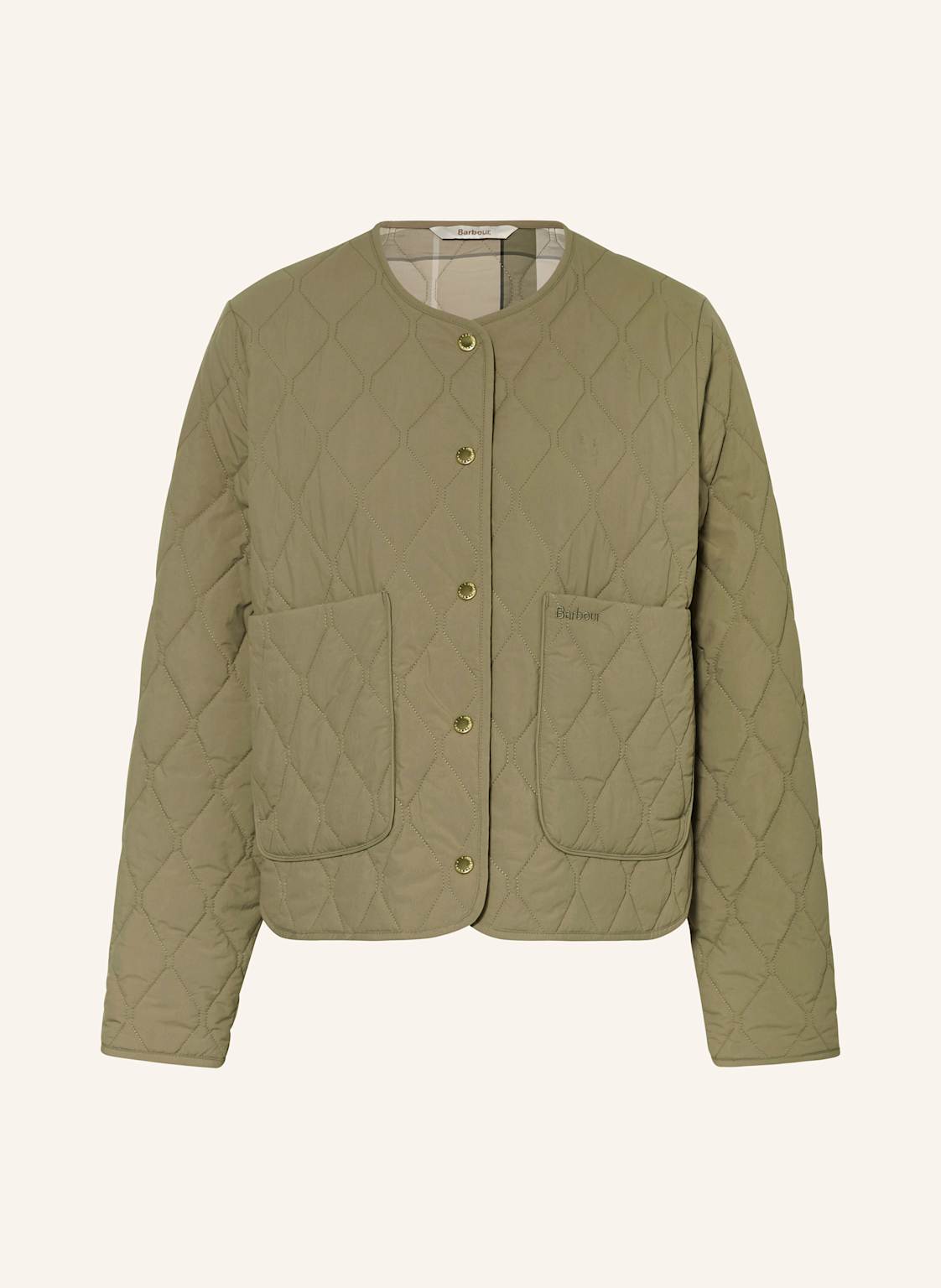 Barbour Steppjacke Monroe gruen Barbour Steppjacke Monroe gruen von Barbour