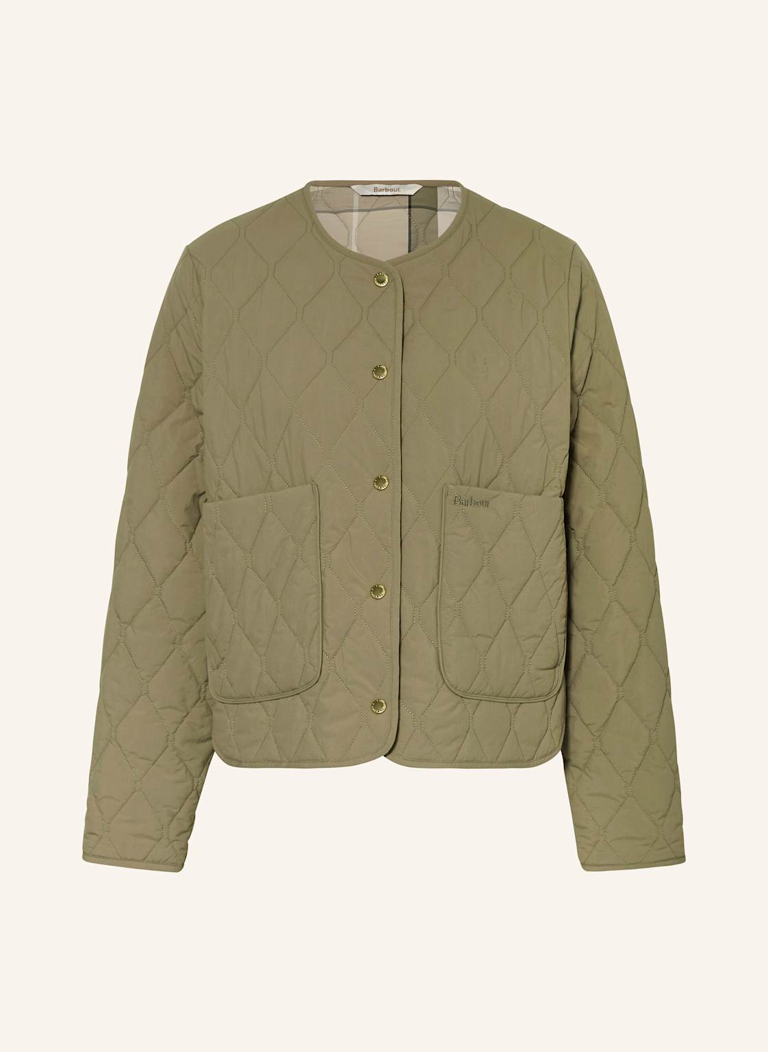 Barbour Steppjacke Monroe gruen von Barbour