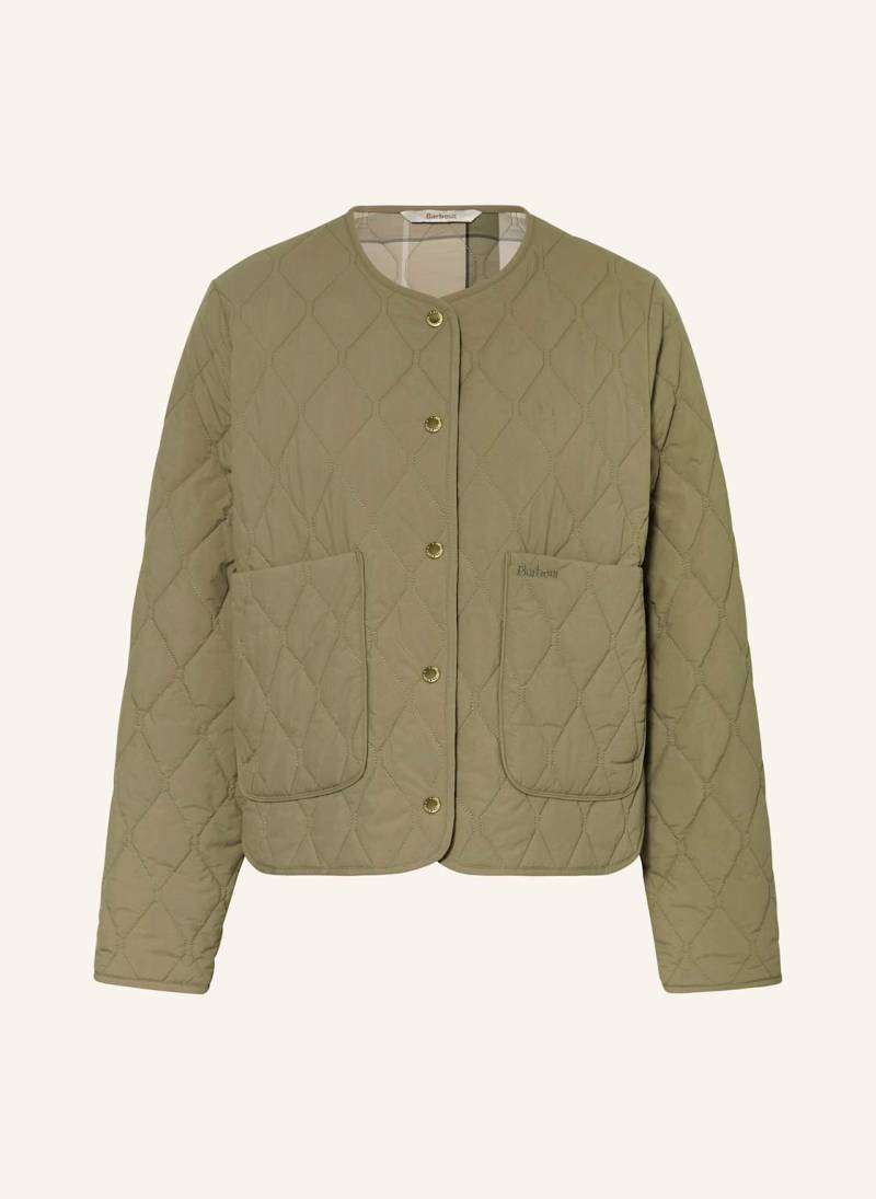 Barbour Steppjacke Monroe gruen von Barbour