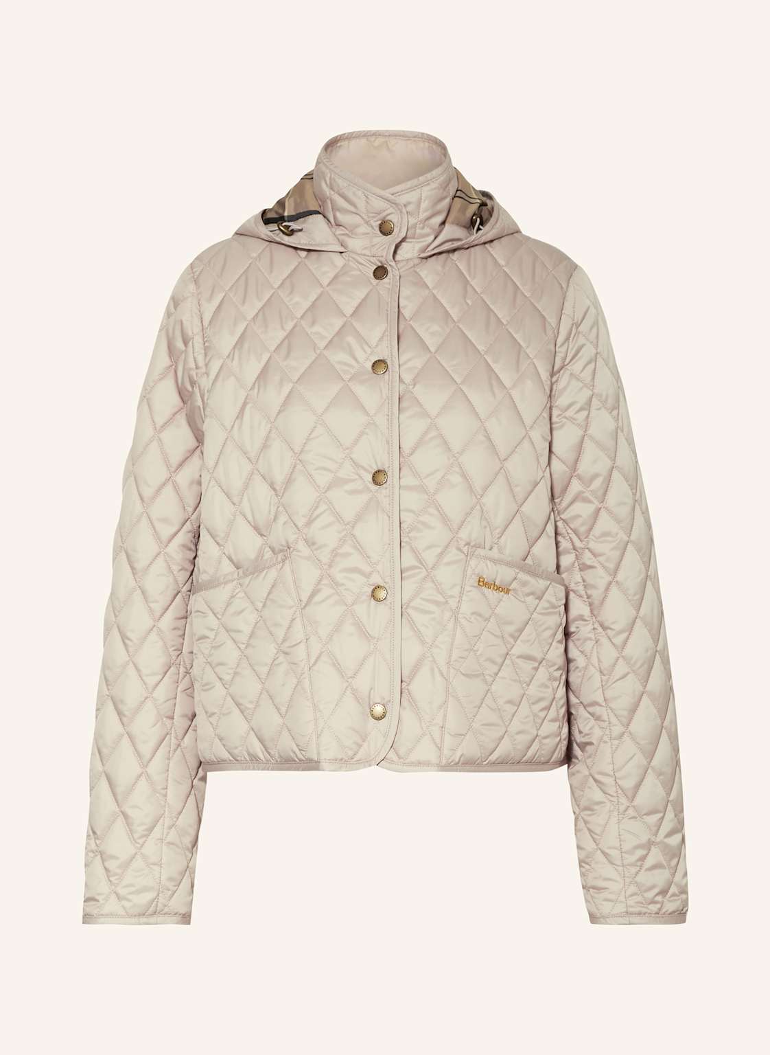 Barbour Steppjacke Penelope beige von Barbour