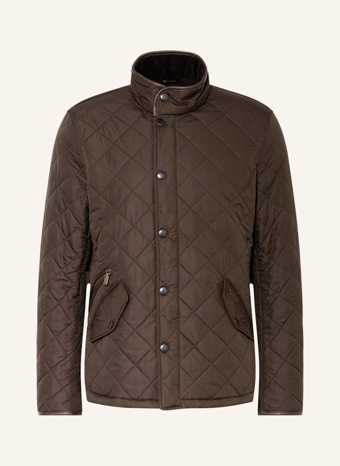 Barbour Steppjacke Powell gruen von Barbour