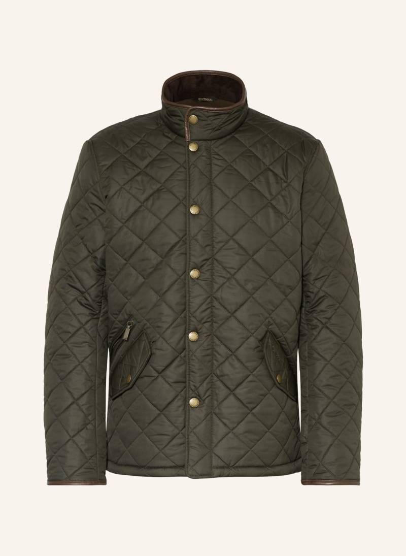 Barbour Steppjacke Powell gruen von Barbour