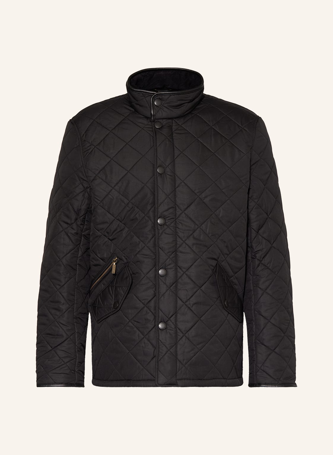 Barbour Steppjacke Powell schwarz von Barbour