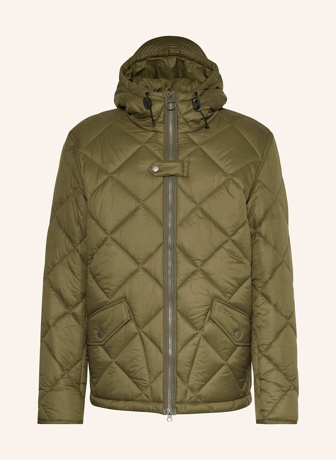 Barbour Steppjacke Re-Engineered Endurance gruen von Barbour