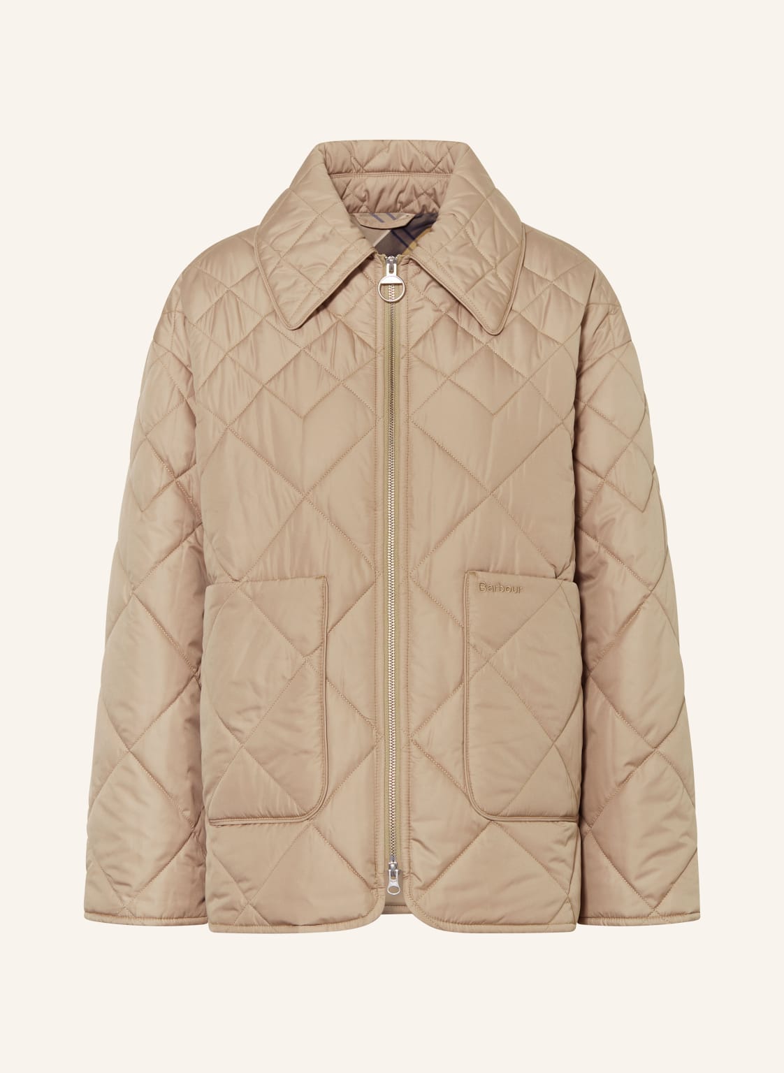 Barbour Steppjacke Tessa beige Barbour Steppjacke Tessa beige von Barbour