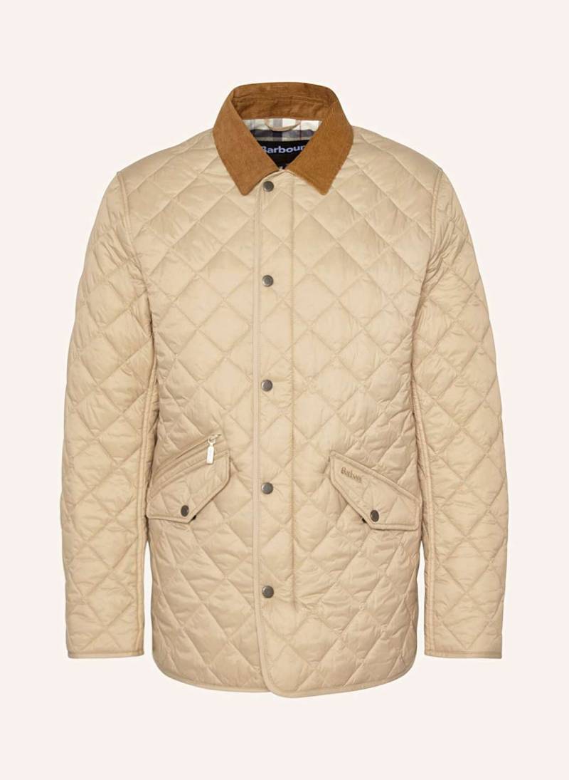 Barbour Steppjacke beige von Barbour