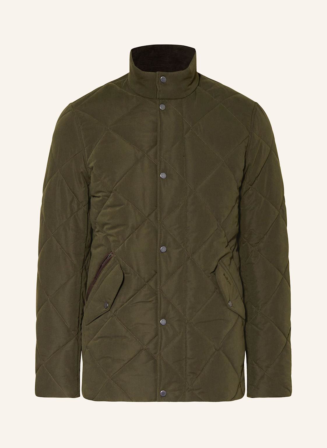 Barbour Steppjacke gruen von Barbour