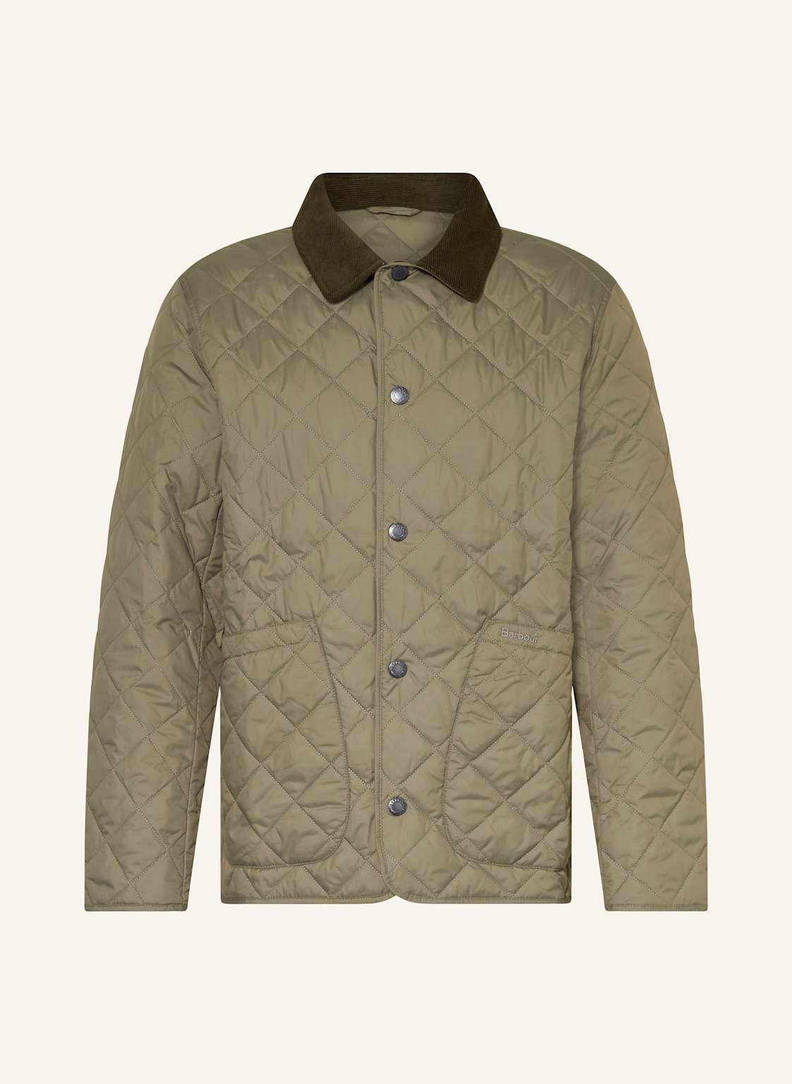 Barbour Steppjacke Lindfield gruen von Barbour