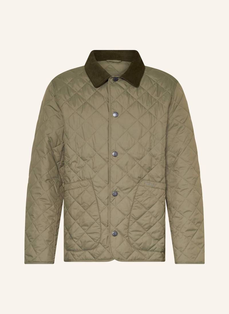 Barbour Steppjacke Lindfield gruen von Barbour