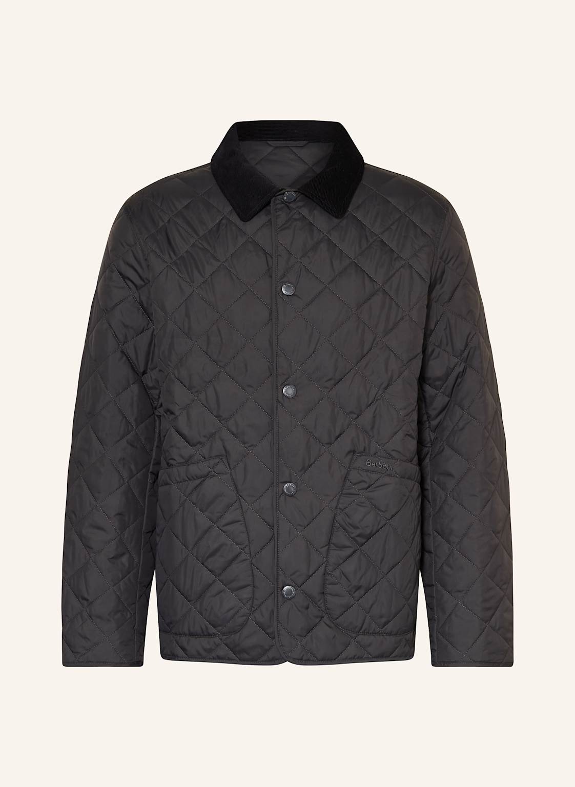 Barbour Steppjacke schwarz von Barbour