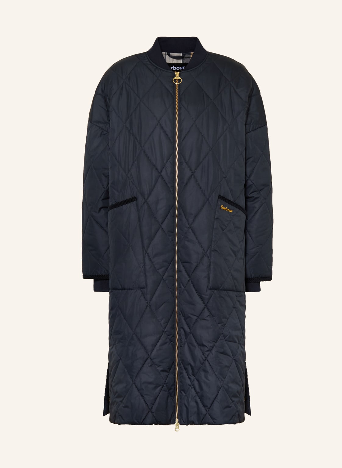 Barbour Steppmantel Rhea blau Barbour Steppmantel Rhea blau von Barbour