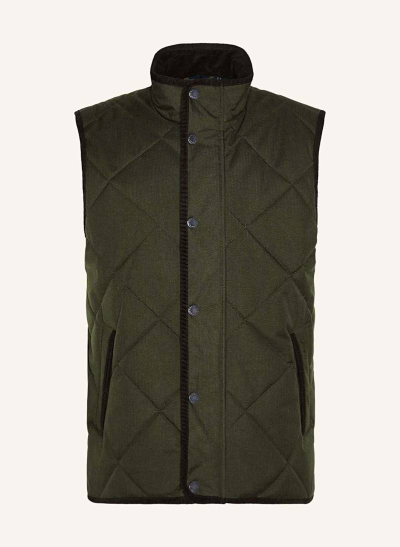 Barbour Steppweste Holburn gruen von Barbour