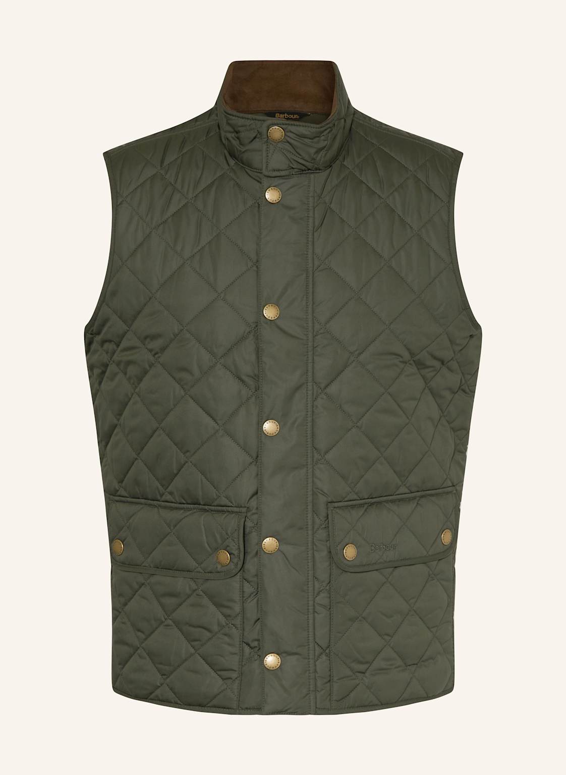 Barbour Steppweste Lowerdale gruen von Barbour