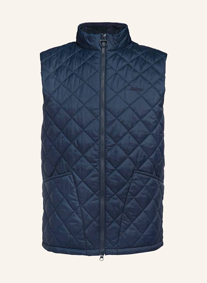 Barbour Steppweste Monty blau von Barbour