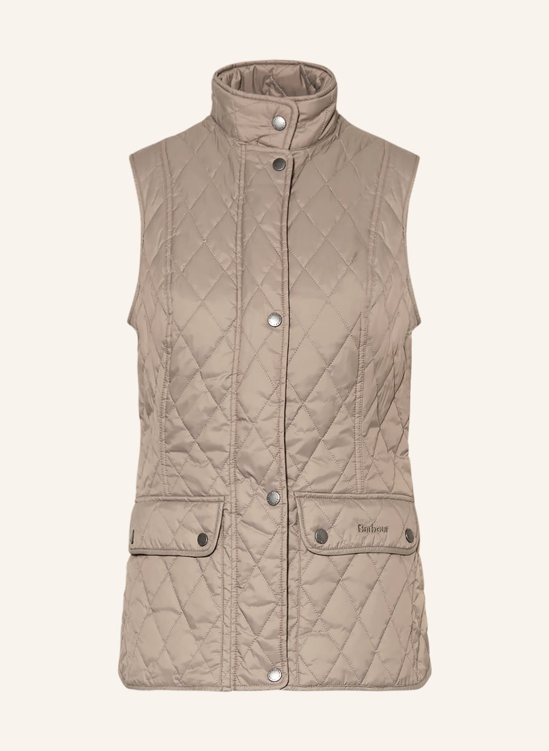 Barbour Steppweste Otterburn beige von Barbour