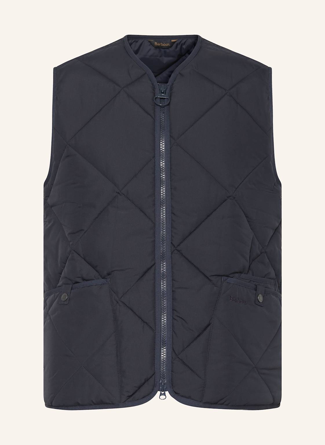 Barbour Steppweste blau von Barbour