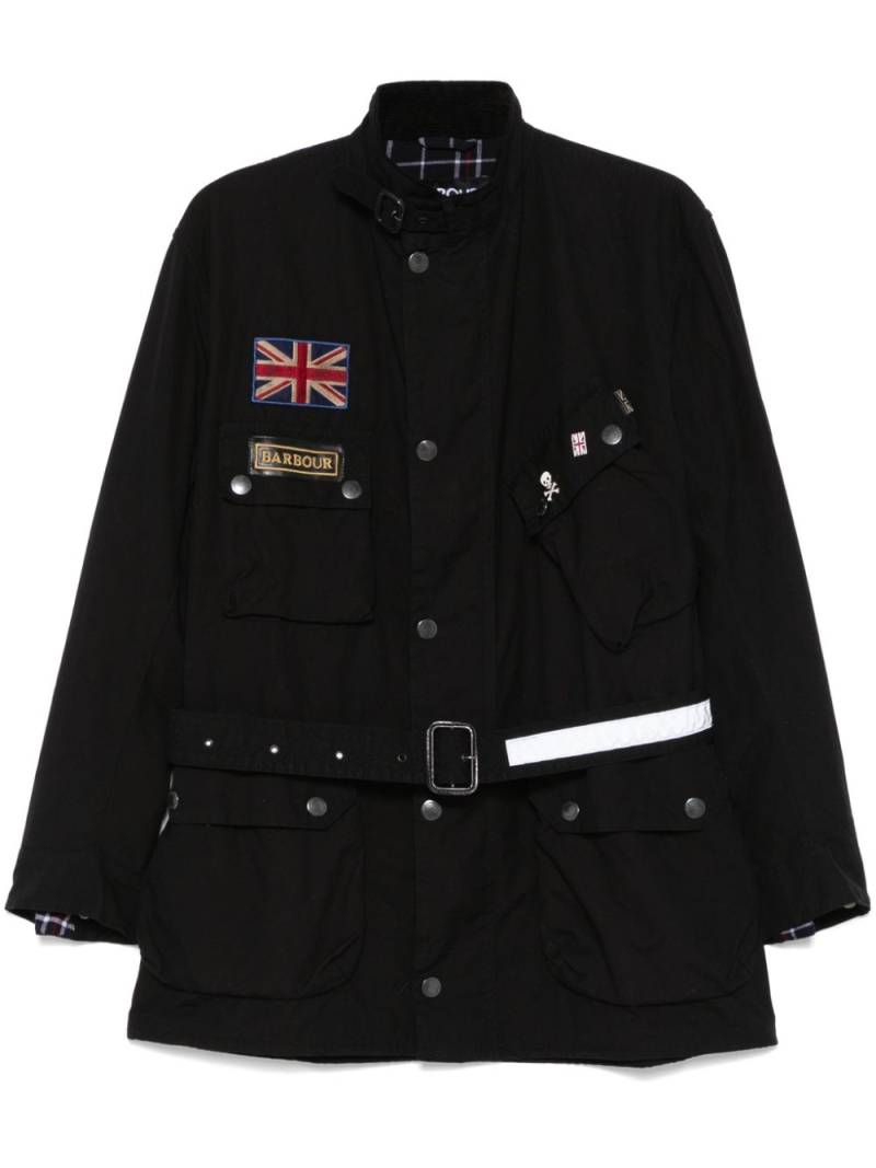 Barbour Steve Mcqueen 60Th Anniversary jacket - Black von Barbour