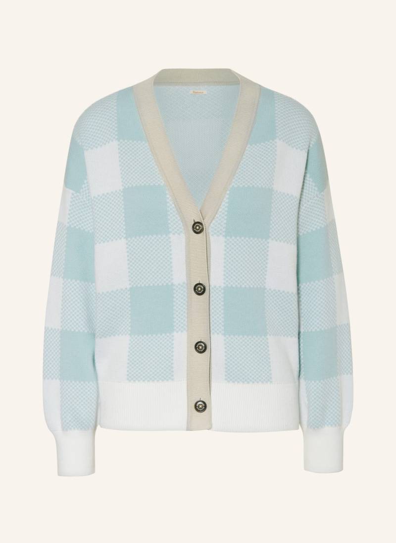 Barbour Strickjacke Elodie blau von Barbour