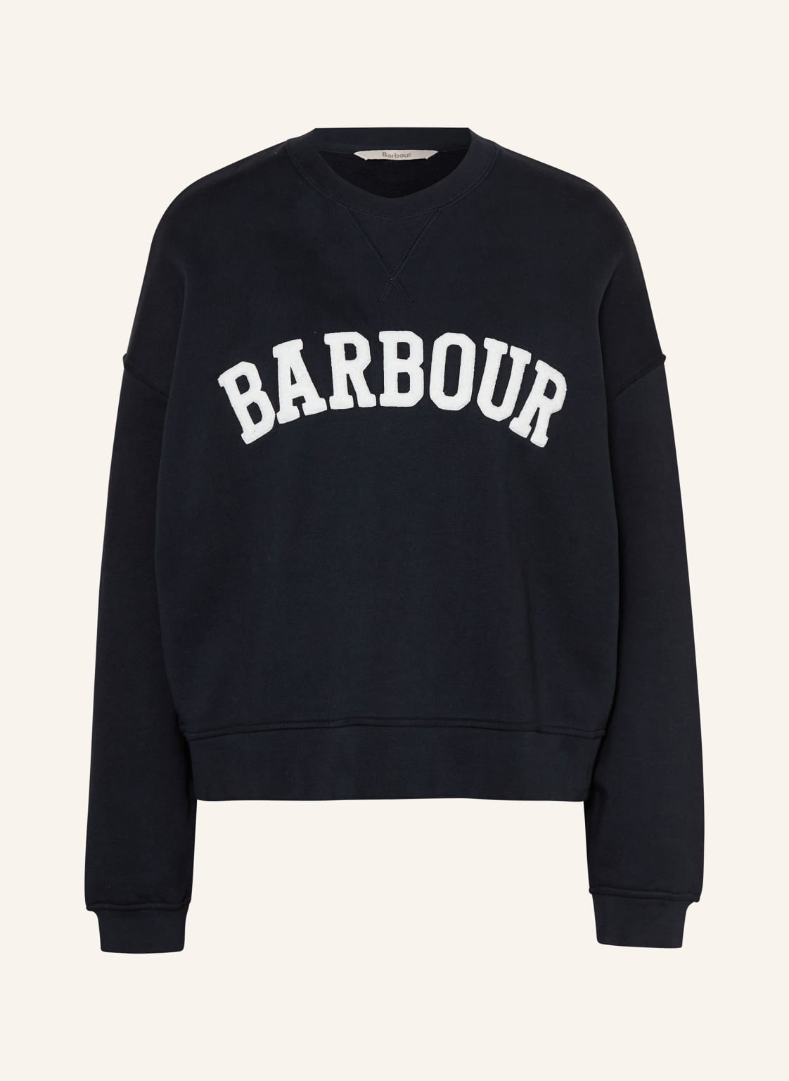 Barbour Sweatshirt Silverdale blau von Barbour