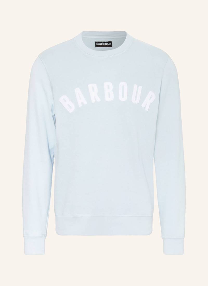 Barbour Sweatshirt Prep blau von Barbour