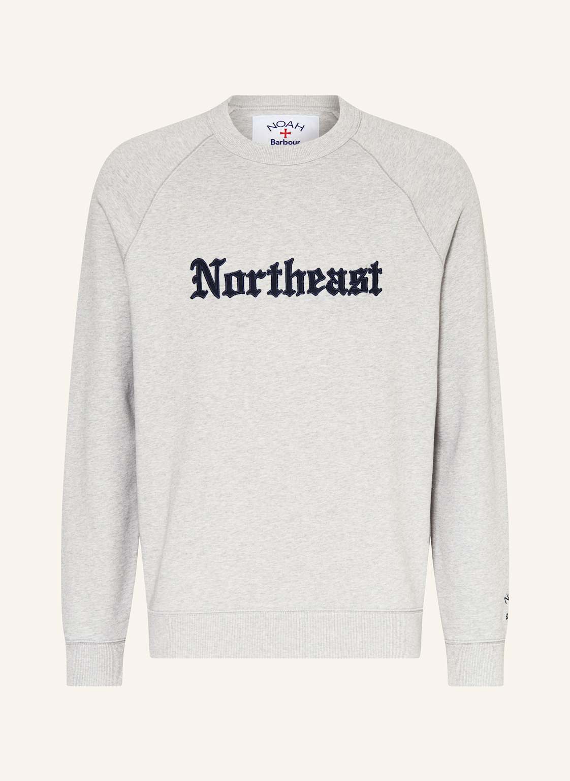 Barbour Sweatshirt grau Barbour Sweatshirt grau von Barbour