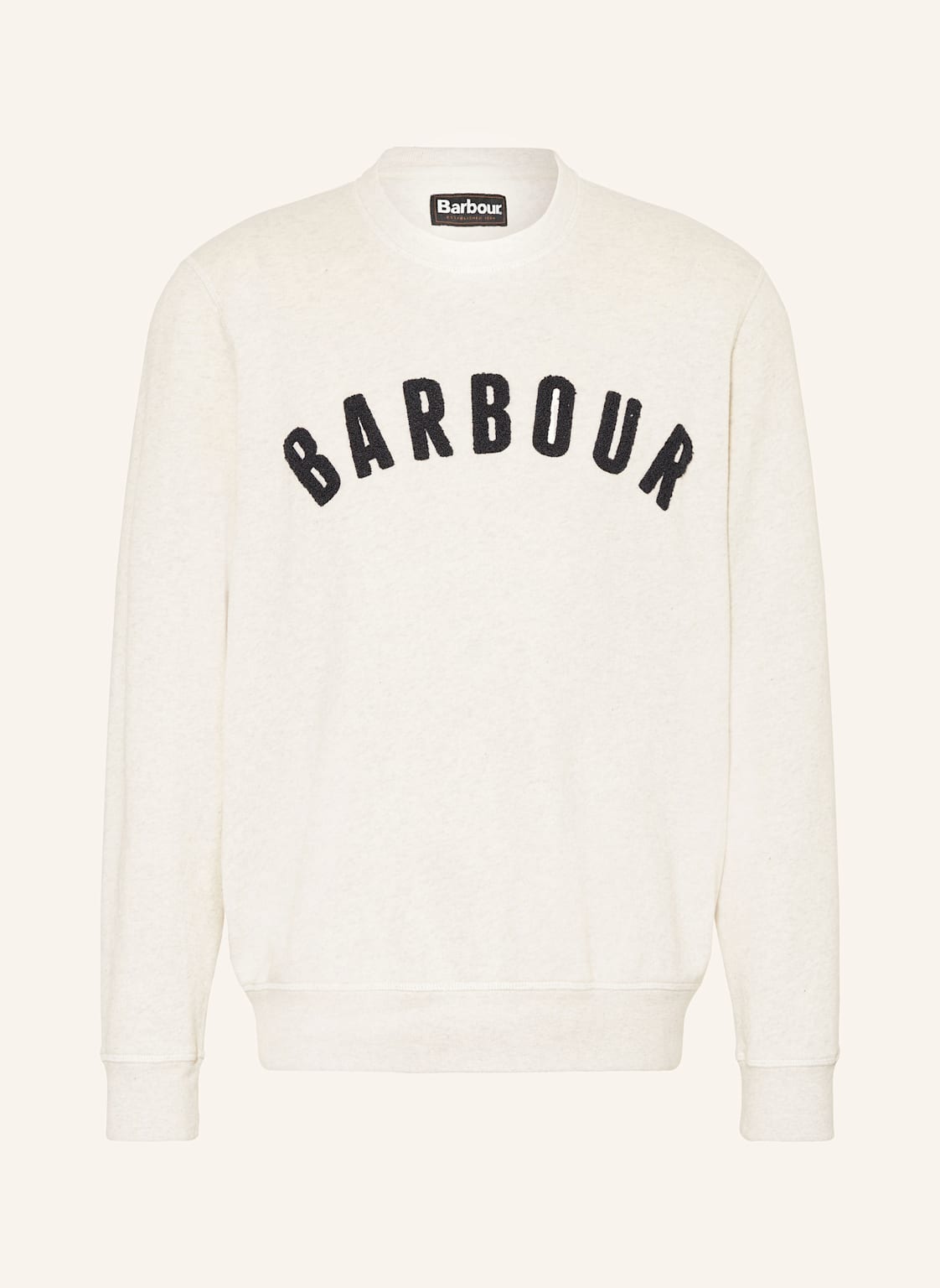 Barbour Sweatshirt Prep weiss Barbour Sweatshirt Prep weiss von Barbour