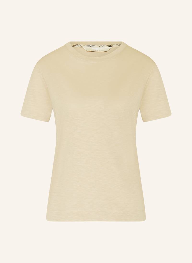 Barbour T-Shirt Ava beige von Barbour