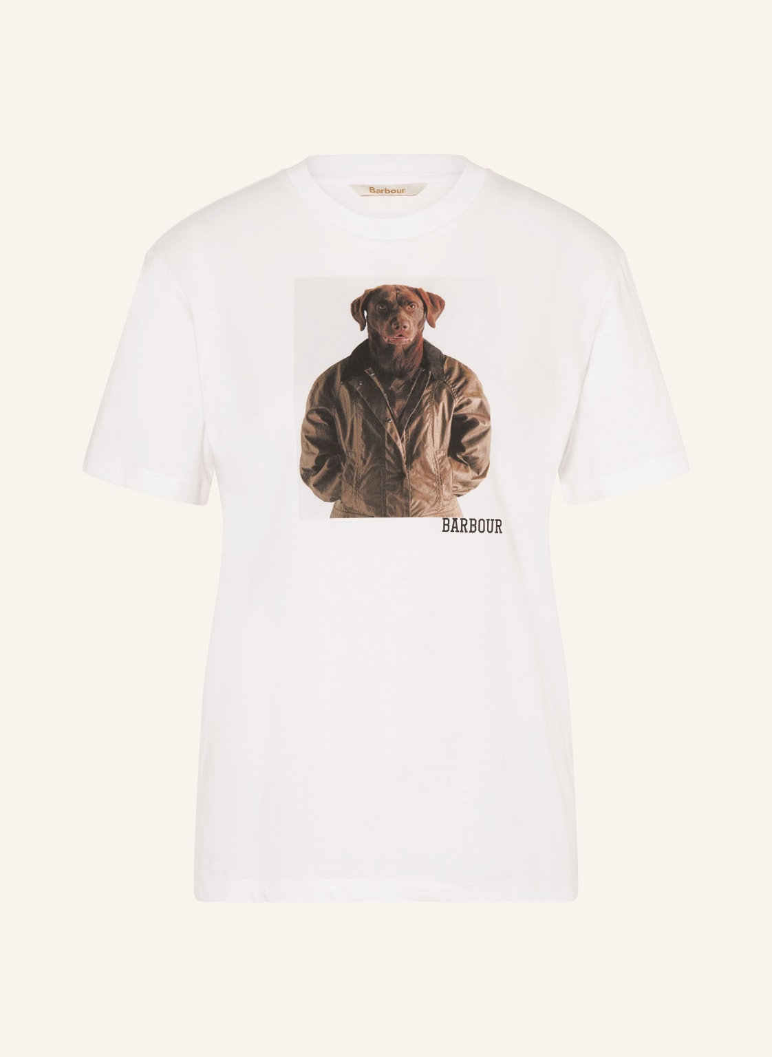 Barbour T-Shirt Belsay weiss Barbour T-Shirt Belsay weiss von Barbour