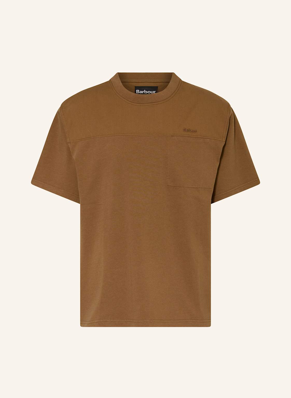 Barbour T-Shirt Hunton braun Barbour T-Shirt Hunton braun von Barbour