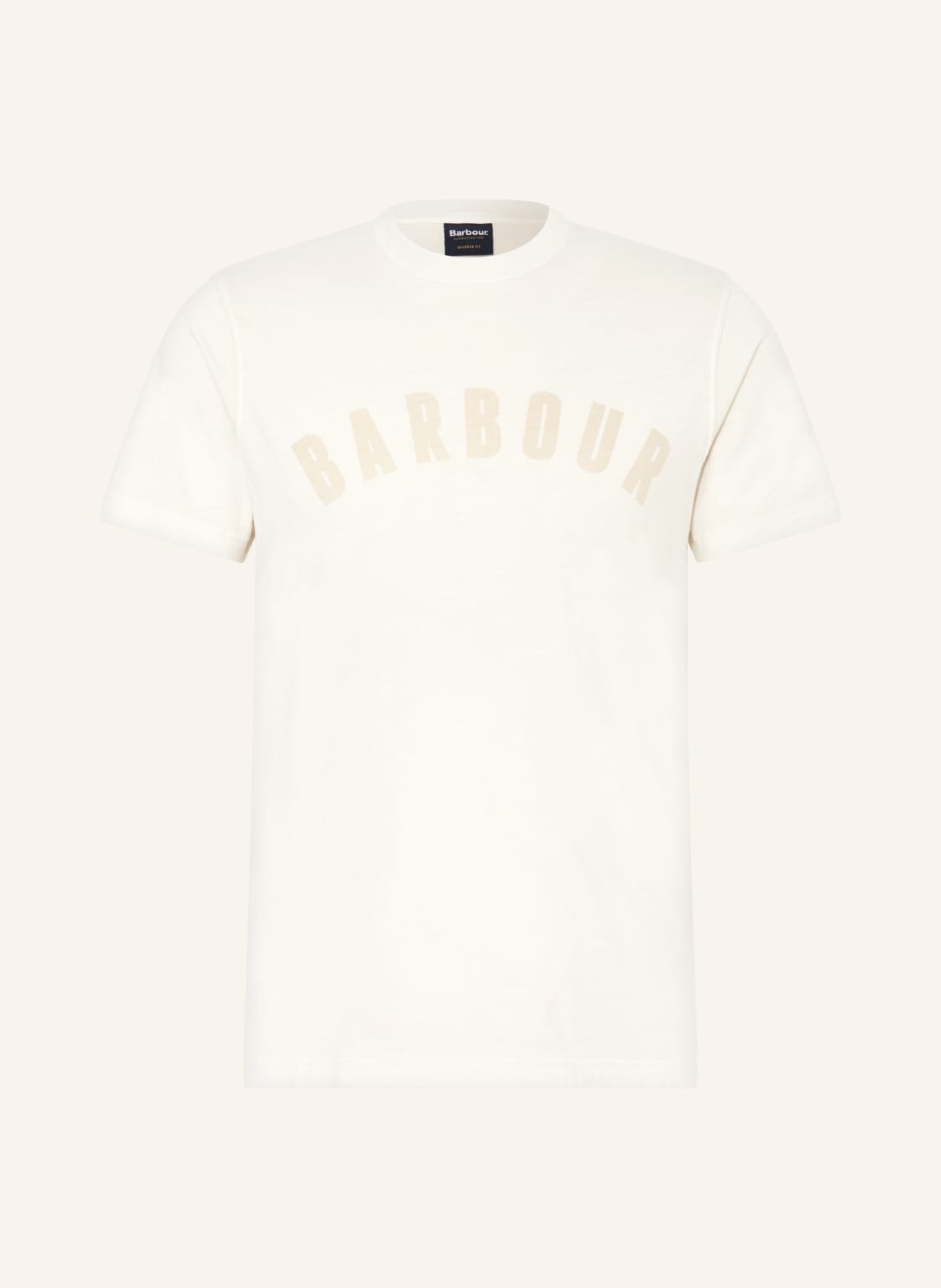 Barbour T-Shirt Terra beige von Barbour