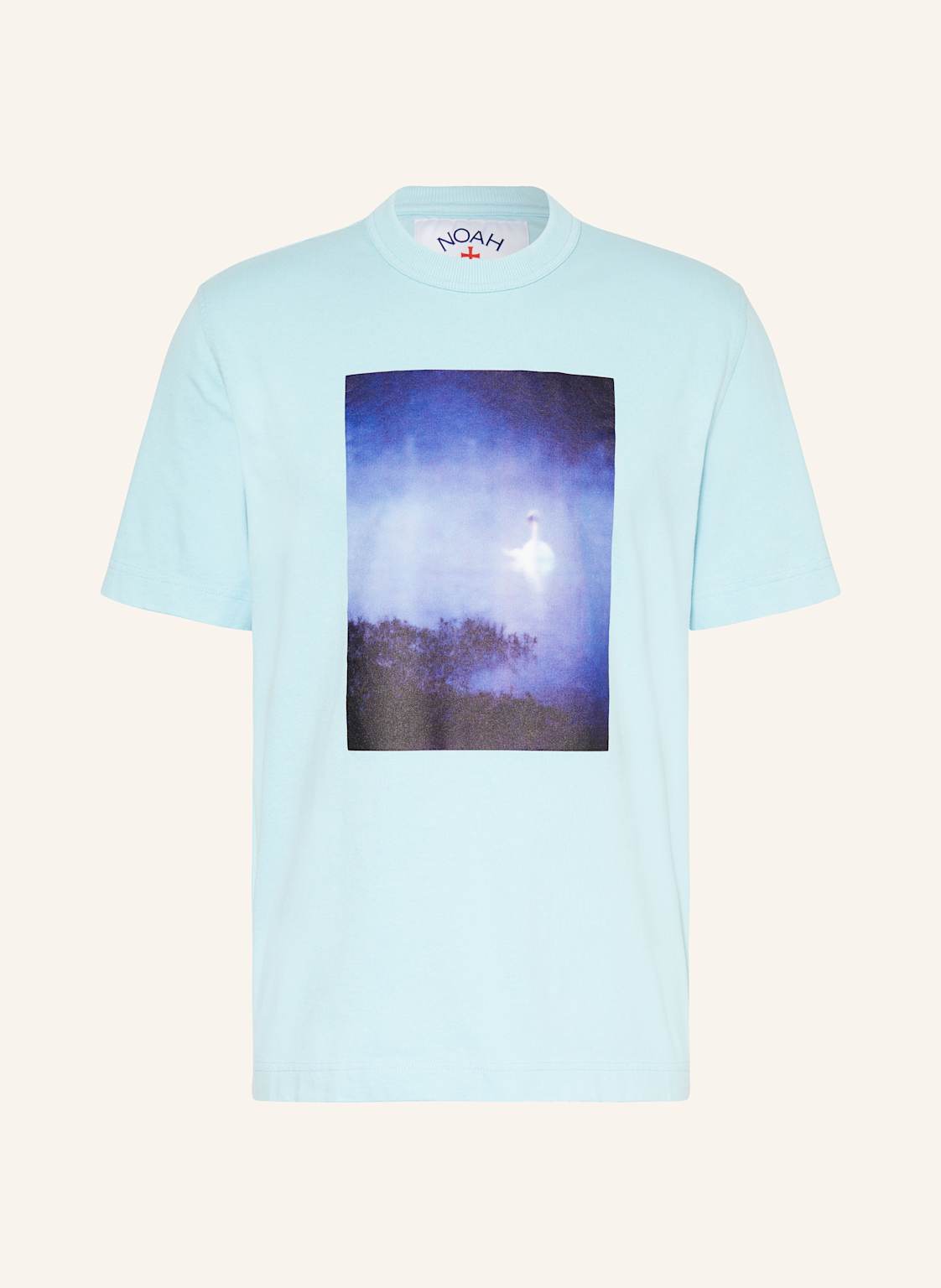 Barbour T-Shirt blau Barbour T-Shirt blau von Barbour