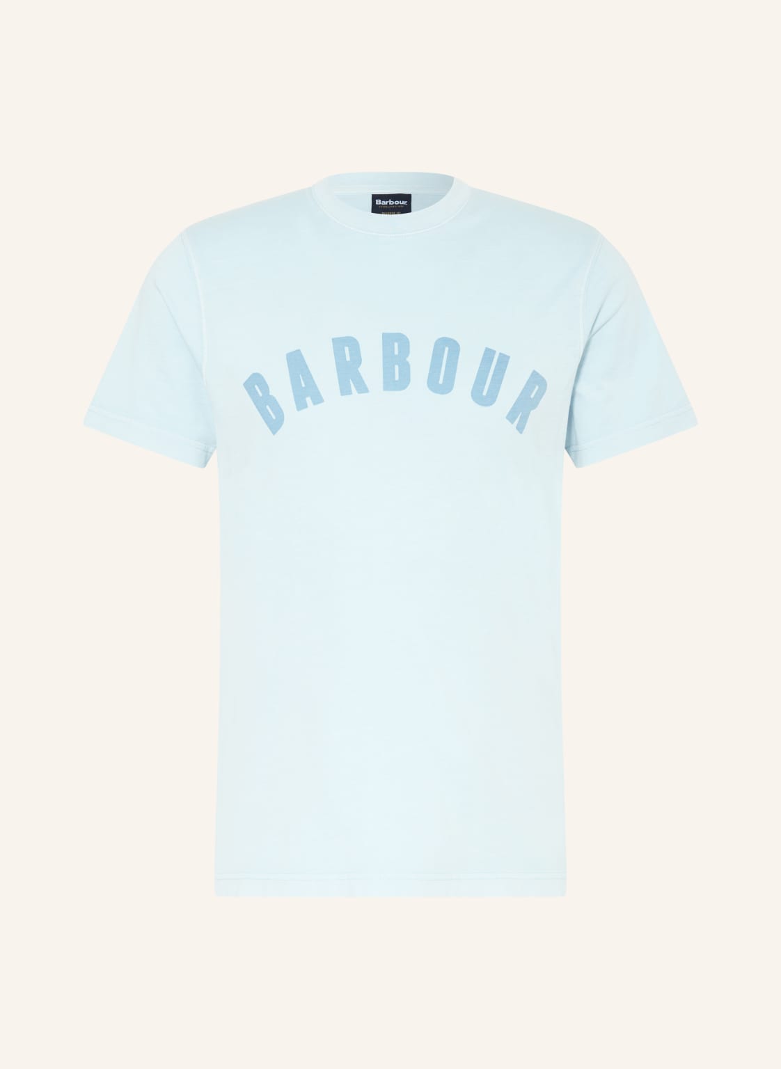 Barbour T-Shirt Terra blau von Barbour