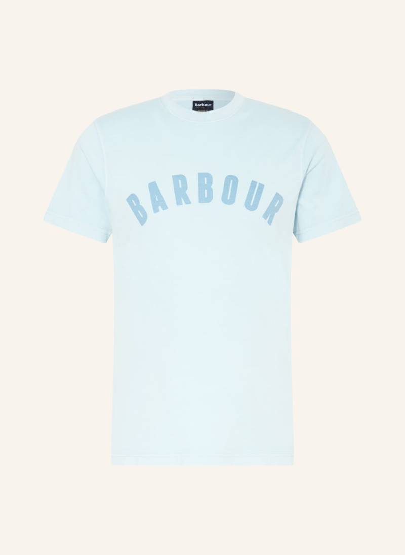 Barbour T-Shirt Terra blau von Barbour