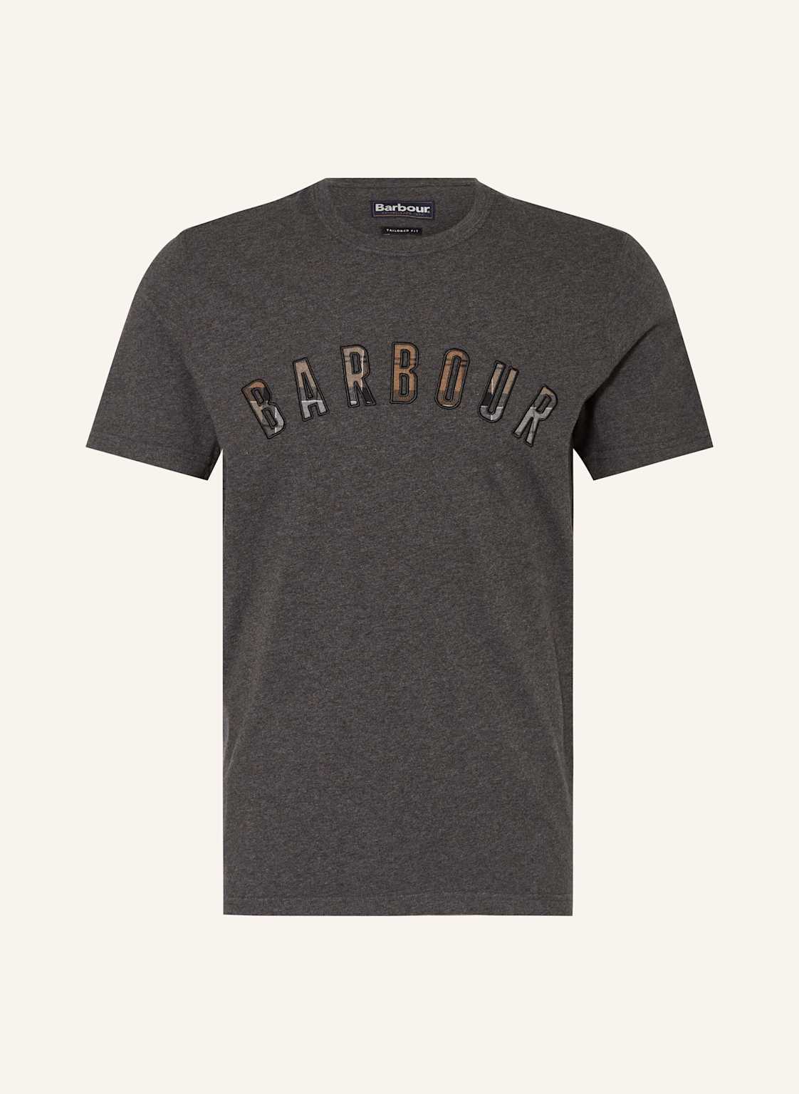 Barbour T-Shirt grau von Barbour